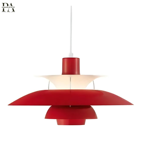AstraLume Halo Pendant Light — Contemporary Ceiling Fixture
