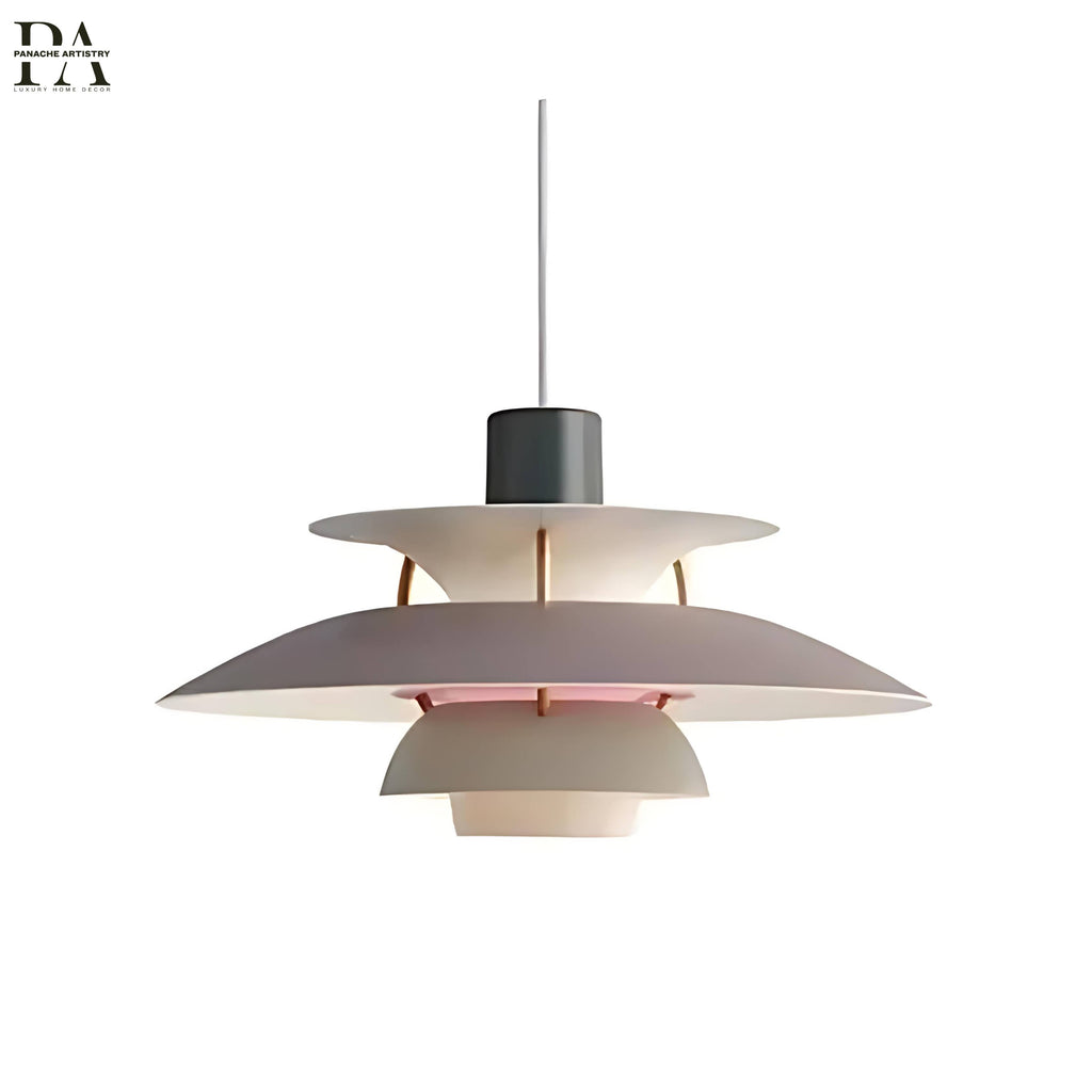 AstraLume Halo Pendant Light — Contemporary Ceiling Fixture