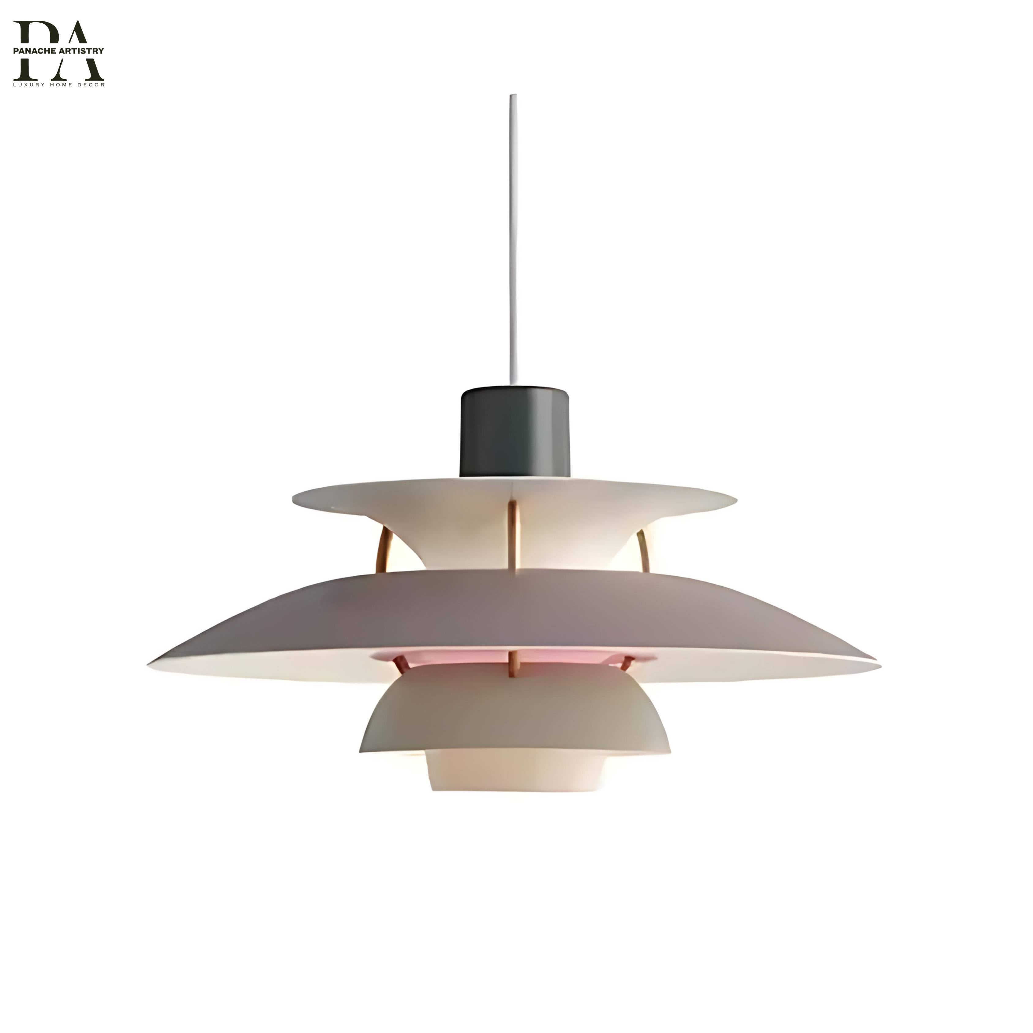 AstraLume Halo Pendant Light — Contemporary Ceiling Fixture