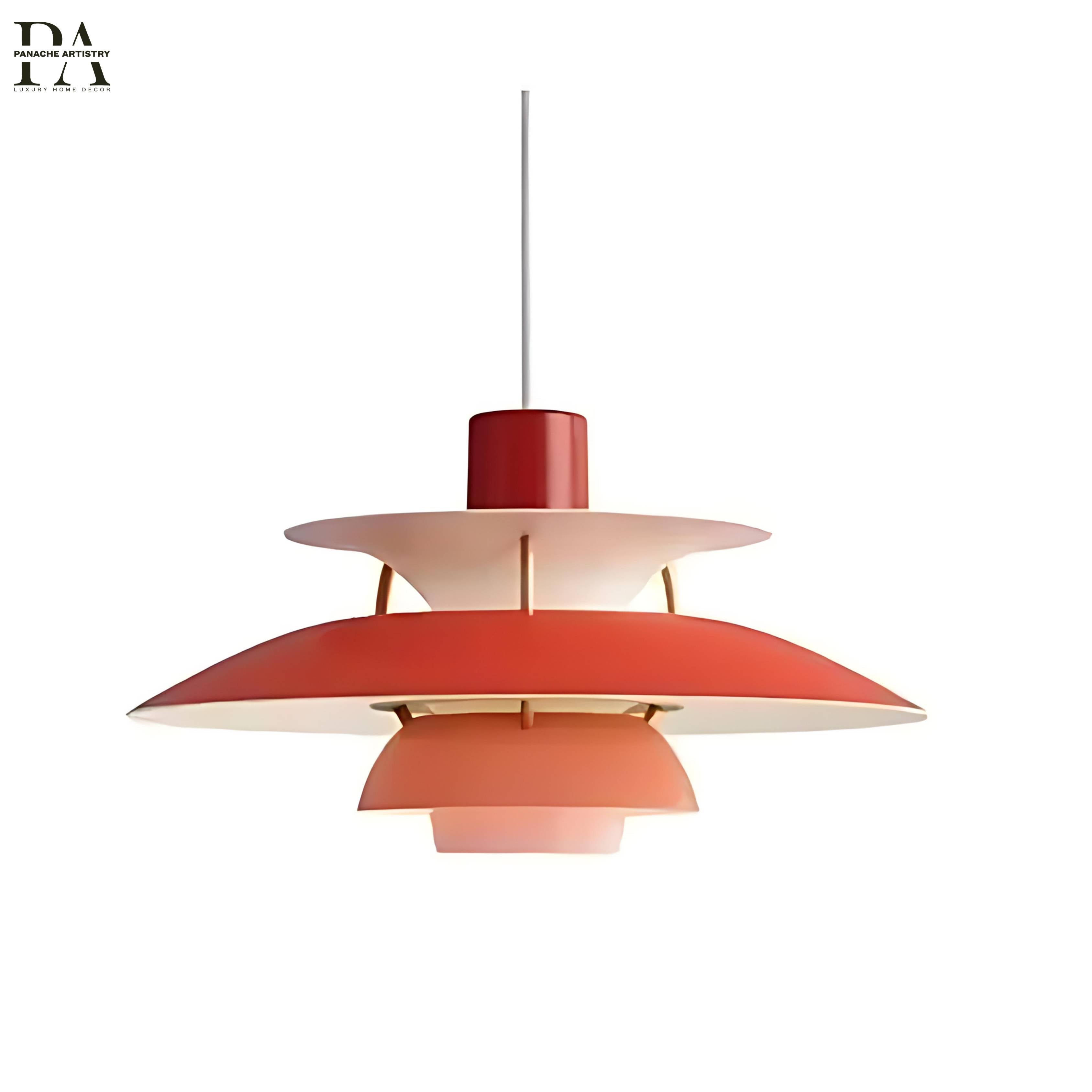 AstraLume Halo Pendant Light — Contemporary Ceiling Fixture
