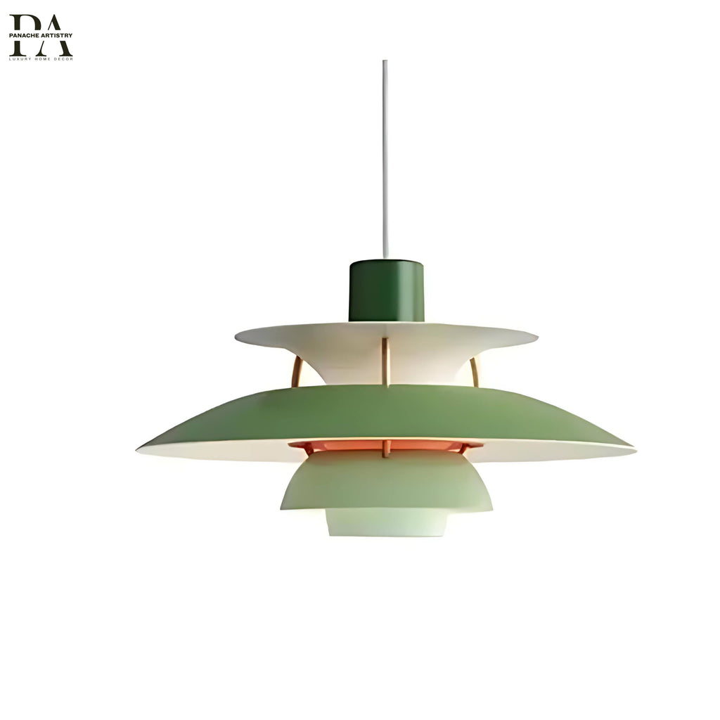 AstraLume Halo Pendant Light — Contemporary Ceiling Fixture