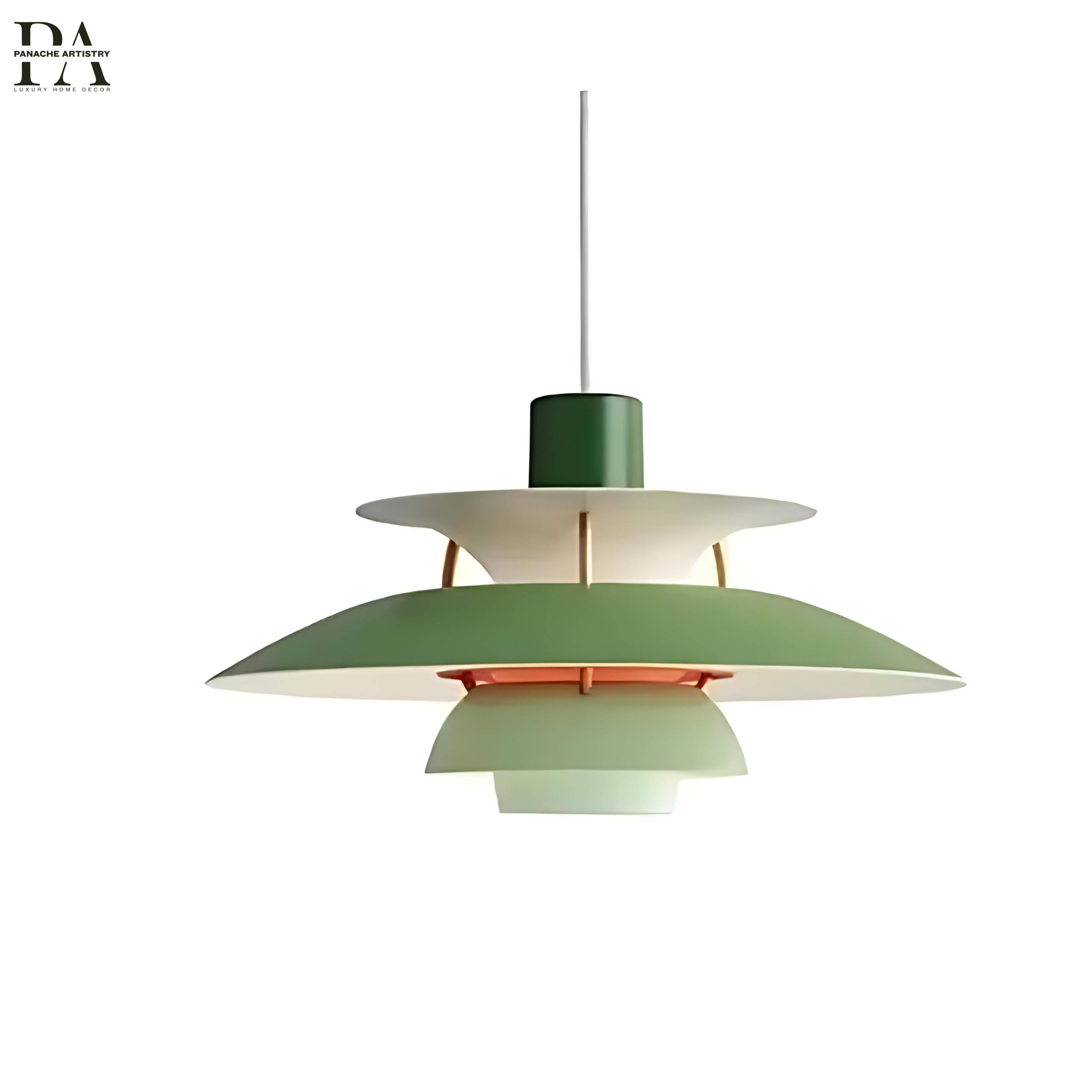 AstraLume Halo Pendant Light — Contemporary Ceiling Fixture