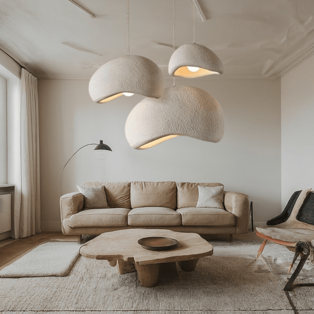 Luxury Boho Wasabi Chandelier — Warm Soft Glow Ceiling Fixture