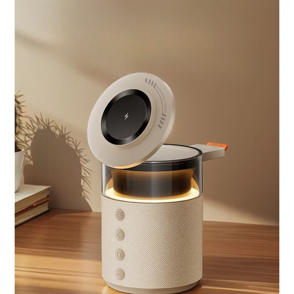 Magnetische 5-in-1-Ladestation — Schnelles gleichzeitiges kabelloses Laden für iPhone, iWatch und AirPods