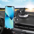 Suport universal pentru telefonul din mașină — braț la 360°, pentru parbriz/bord