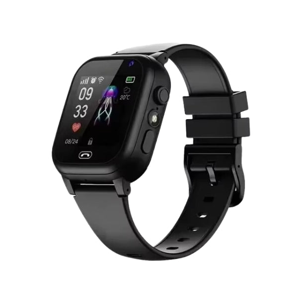 Smartwatch GPS para crianças — ecrã tátil, chamadas, câmara e atividade