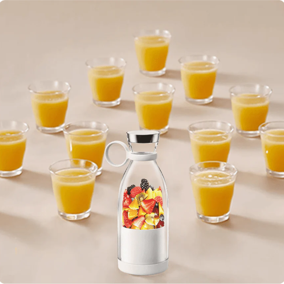Przenośny blender do smoothie — akumulatorowy