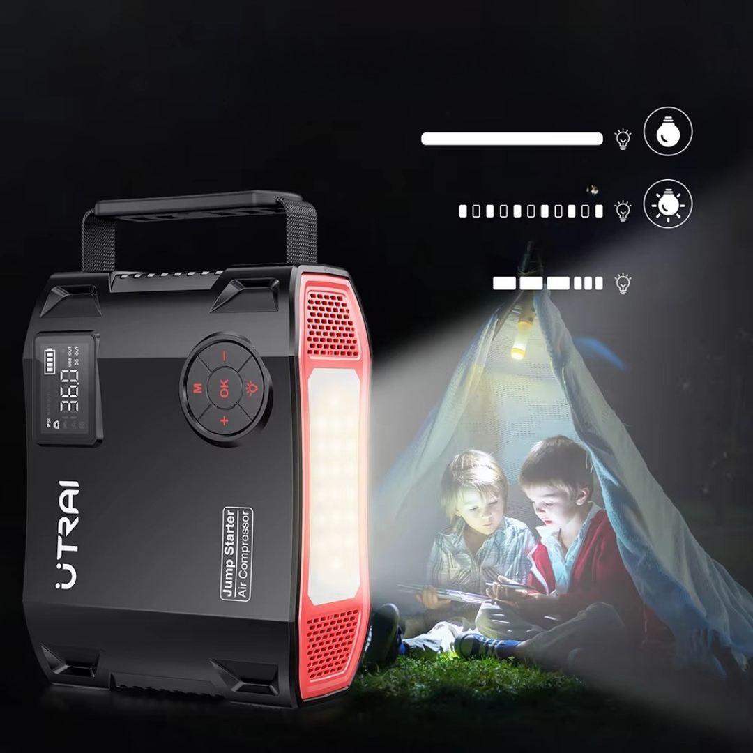 UTRAI 2000A Starthilfe und Powerbank mit Spitzenstrom