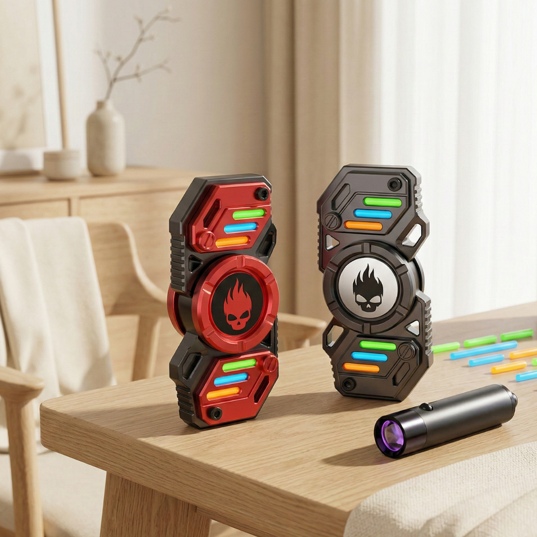 Star-Soldier-Fidget-Spinner — Leuchtende Lichter, sanftes geräuschloses Drehen