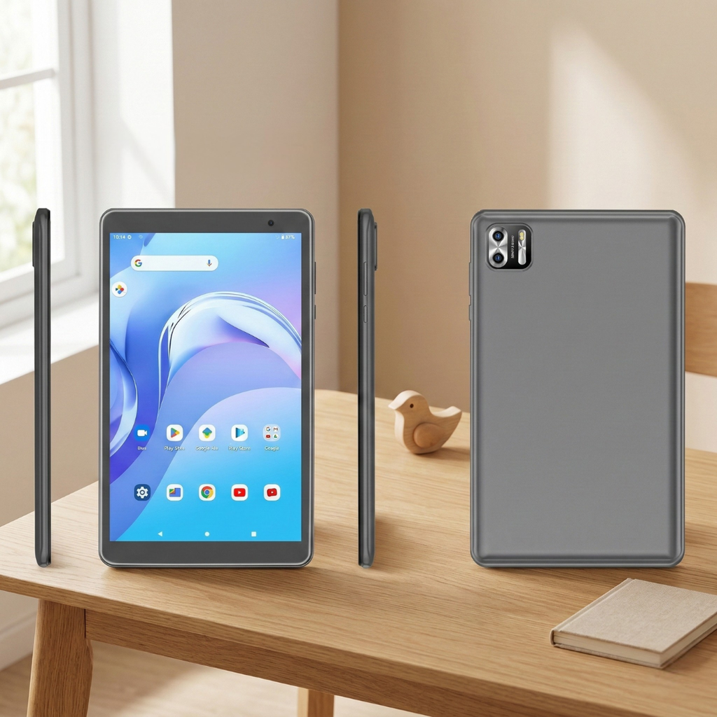 Tablet Android Pritom da 8 pollici - 8GB di RAM, 64GB di memoria, espandibile fino a 1TB