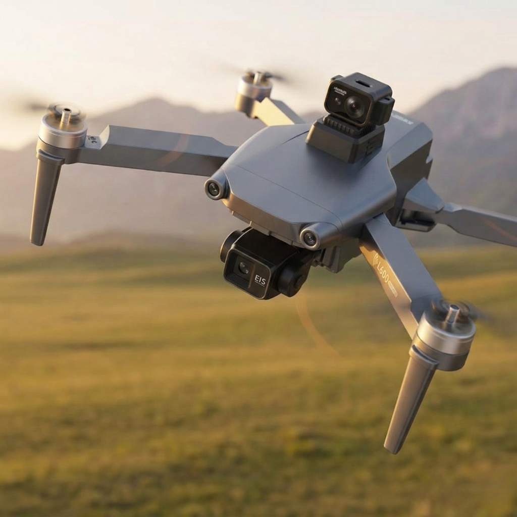 Dron GPS Pro — Cámara dual de 8K y sistema de estabilización de 3 ejes