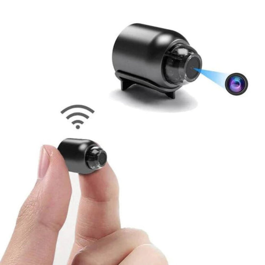 Cameră compactă de supraveghere - Audio, vedere nocturnă, WiFi și hotspot