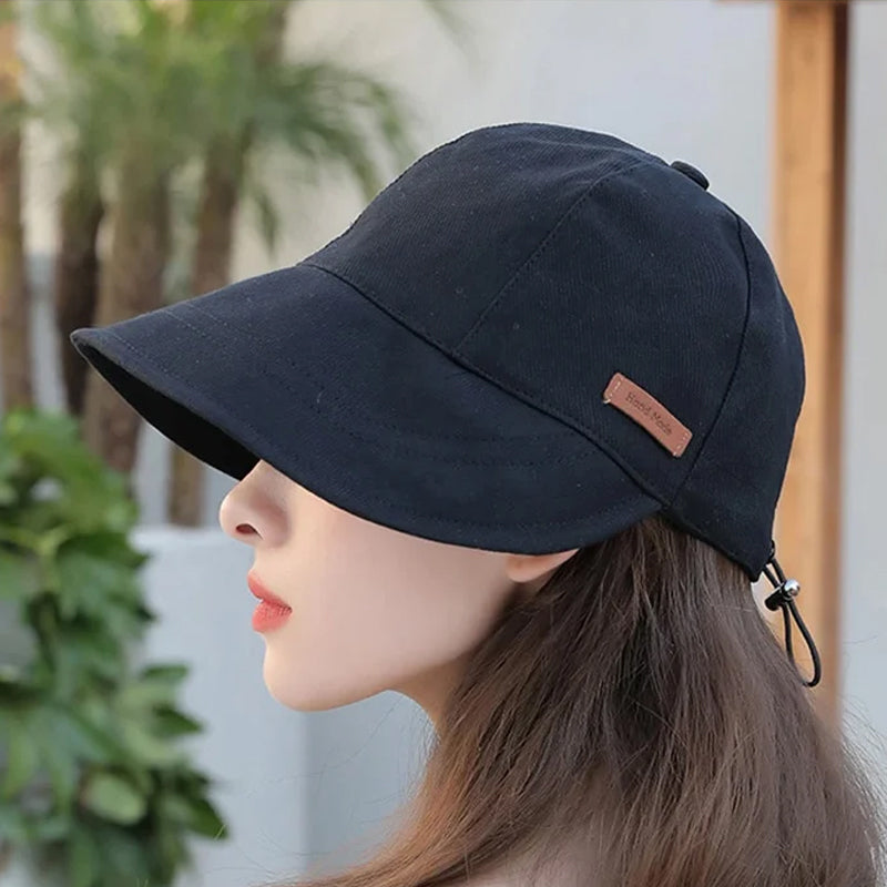 Faltbarer Sonnenhut für Damen – UV-Schutz, atmungsaktiv
