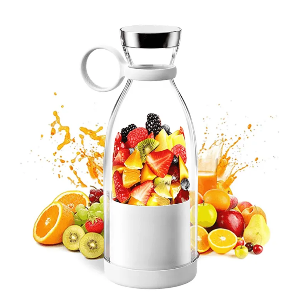 Przenośny blender do smoothie — akumulatorowy