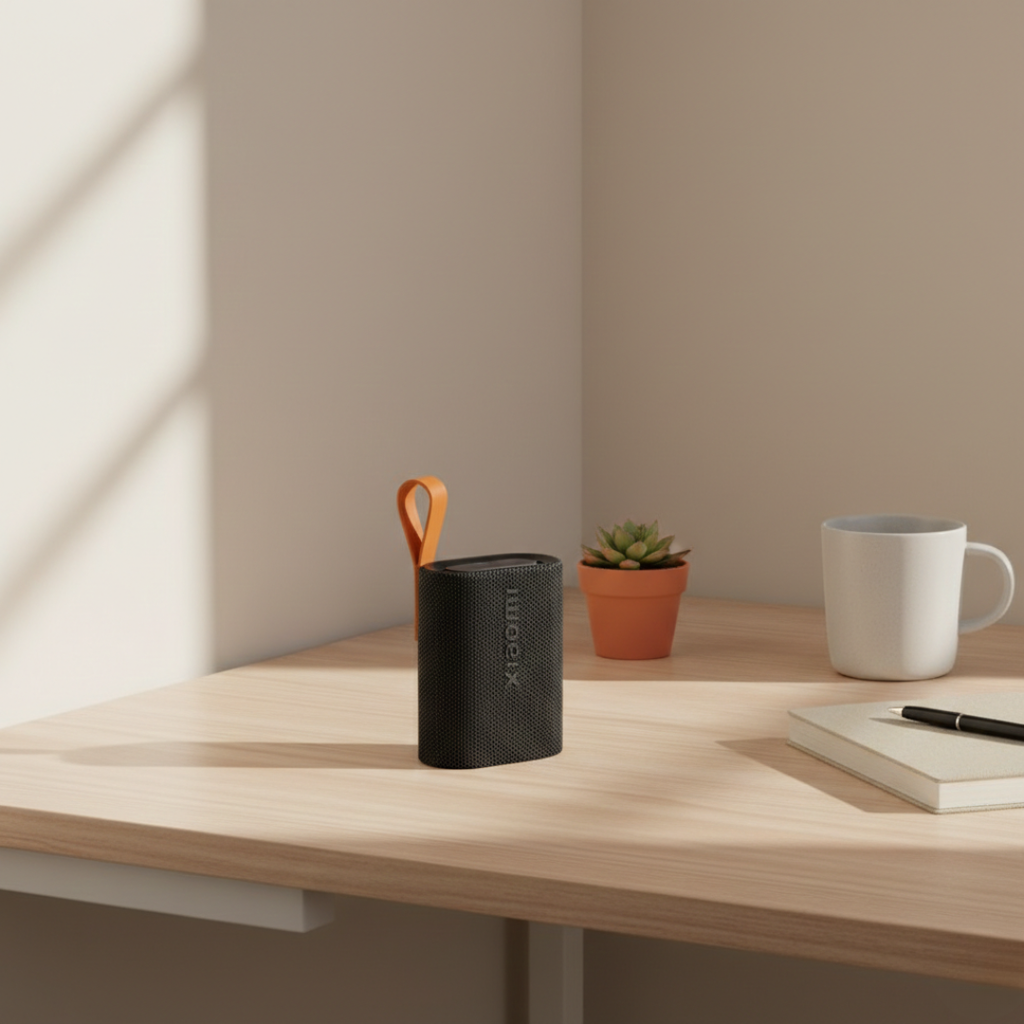 Altavoz Bluetooth Xiaomi Sound Pocket — perfil compacto para exteriores, diseño portátil