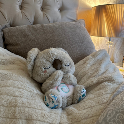 Therapeutisches Koala-Kuscheltier — Wärmespielzeug mit Aromatherapie
