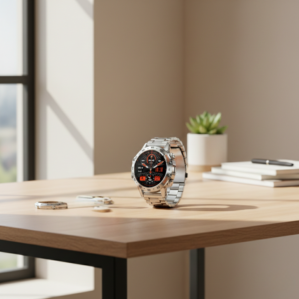Robuste wasserdichte Smartwatch nach IP67 - direkte Bluetooth-Telefonie