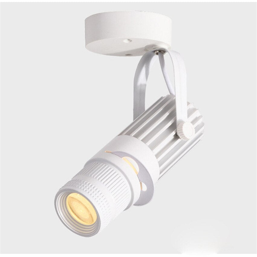 Adjustable LED Surface-Mounted Spotlight, Dimmable 7-20W
