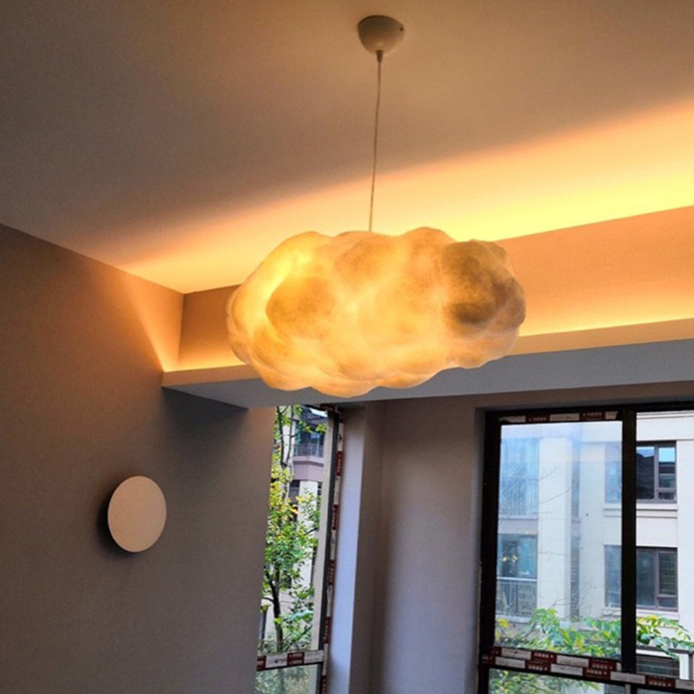 Minori Design Cloud LED Pendant Lamp — Distinctive Silhouette, Soft Ambient Glow