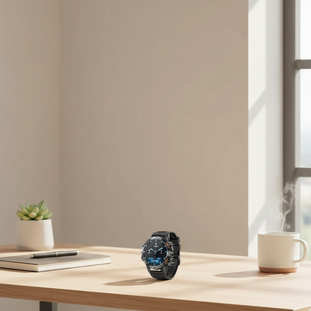 Robuste wasserdichte Smartwatch nach IP67 - direkte Bluetooth-Telefonie