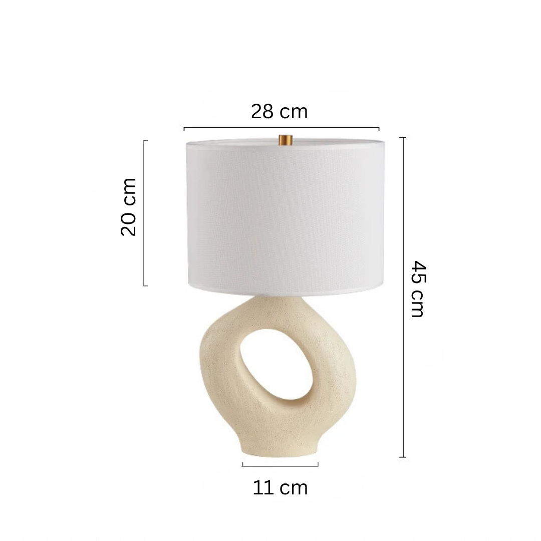 Aurelia Glow Table Lamps Collection — Warm White LED Lighting