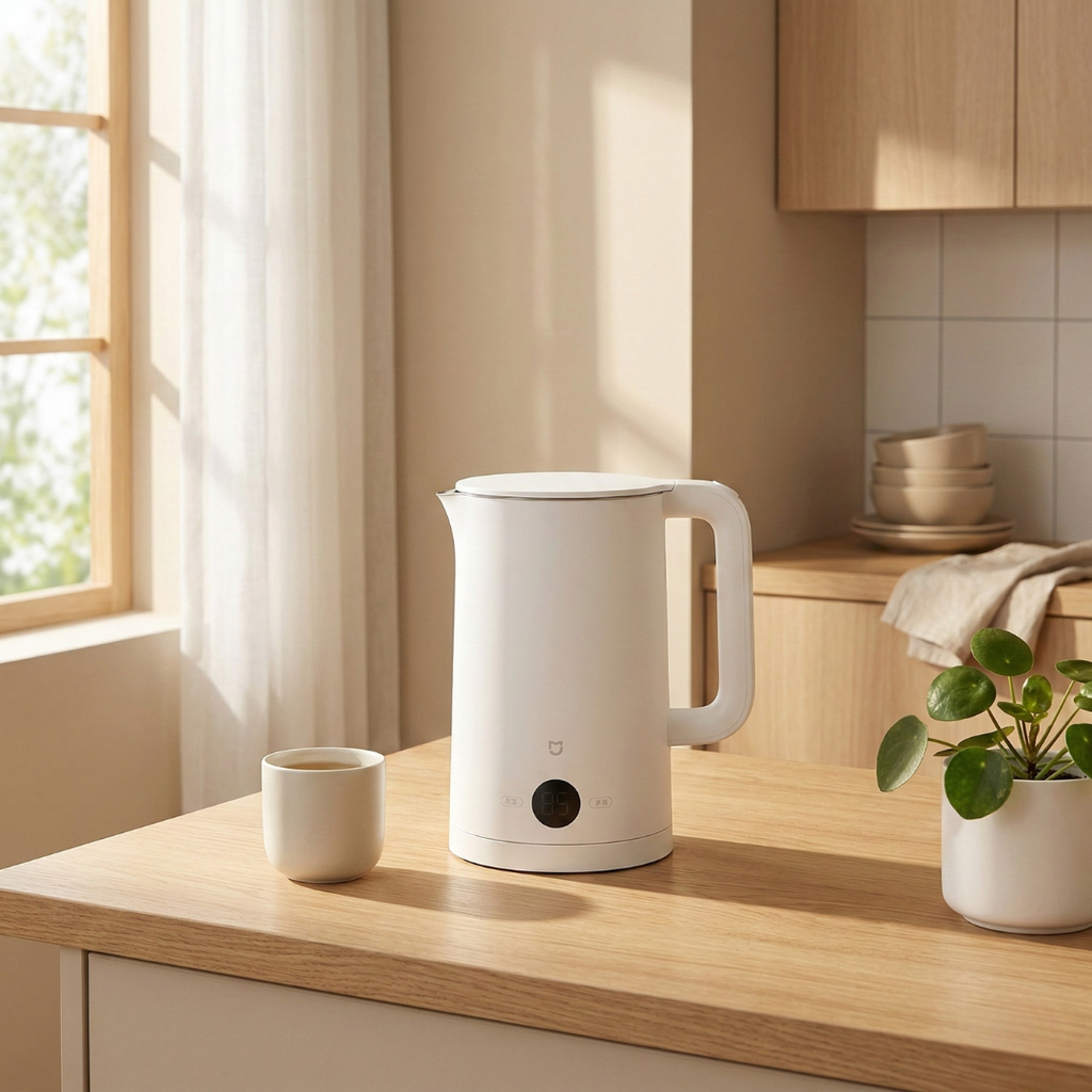 1.7L Stainless Steel Electric Kettle — Durable Rapid Heating