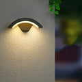 LED-utomhusvägglampa — rörelsesensor, väderbeständig