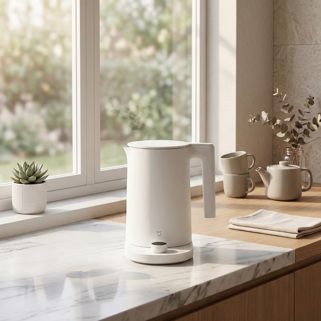 1.7L Electric Kettle — Precise Temperature Control, Fast Boiling