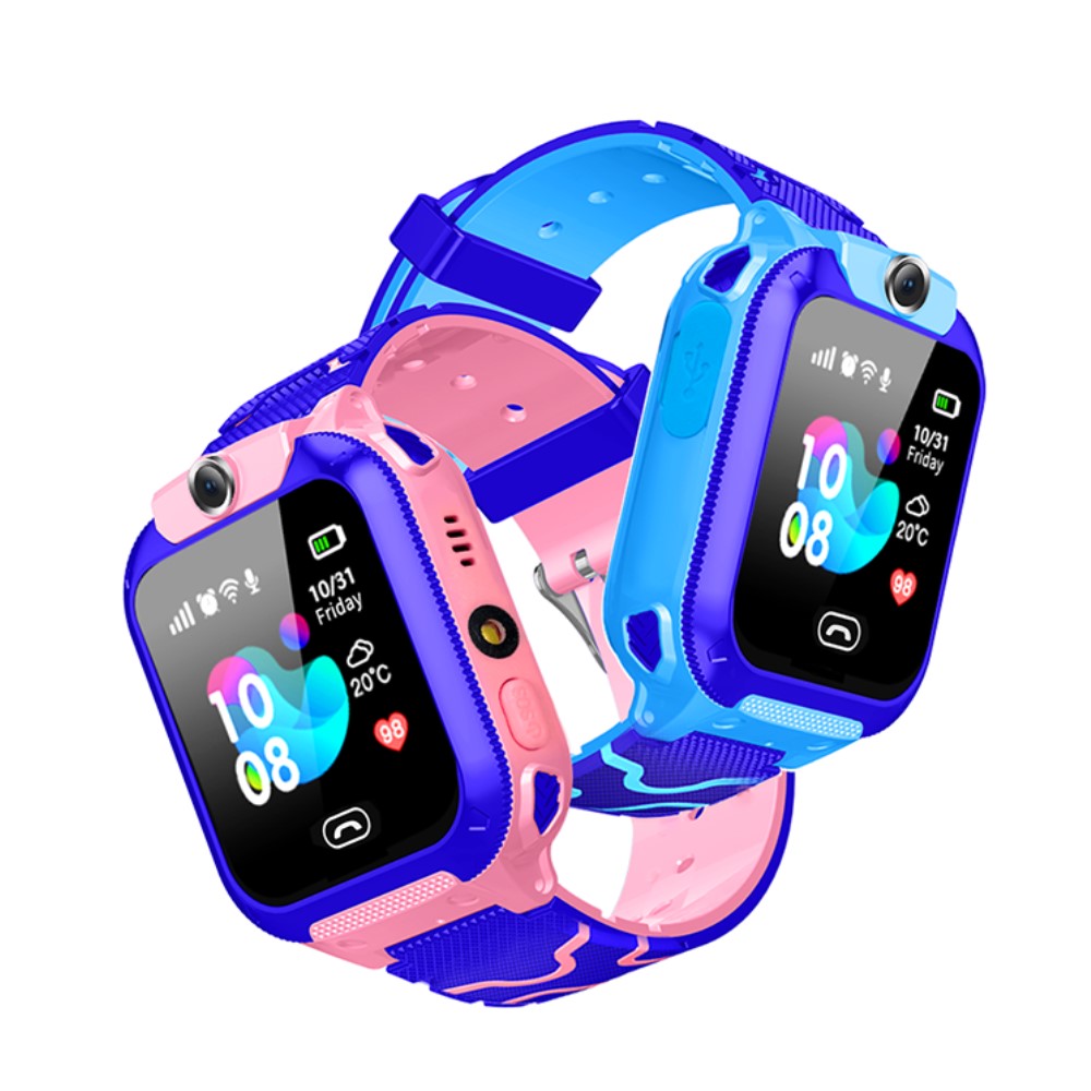 GPS-Smartwatch für Kinder ab 4 Jahren — Kamera, Telefon & SOS