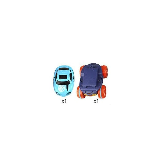 Magnetic Race Track Car Set — Flexible Plastic Educational Toy