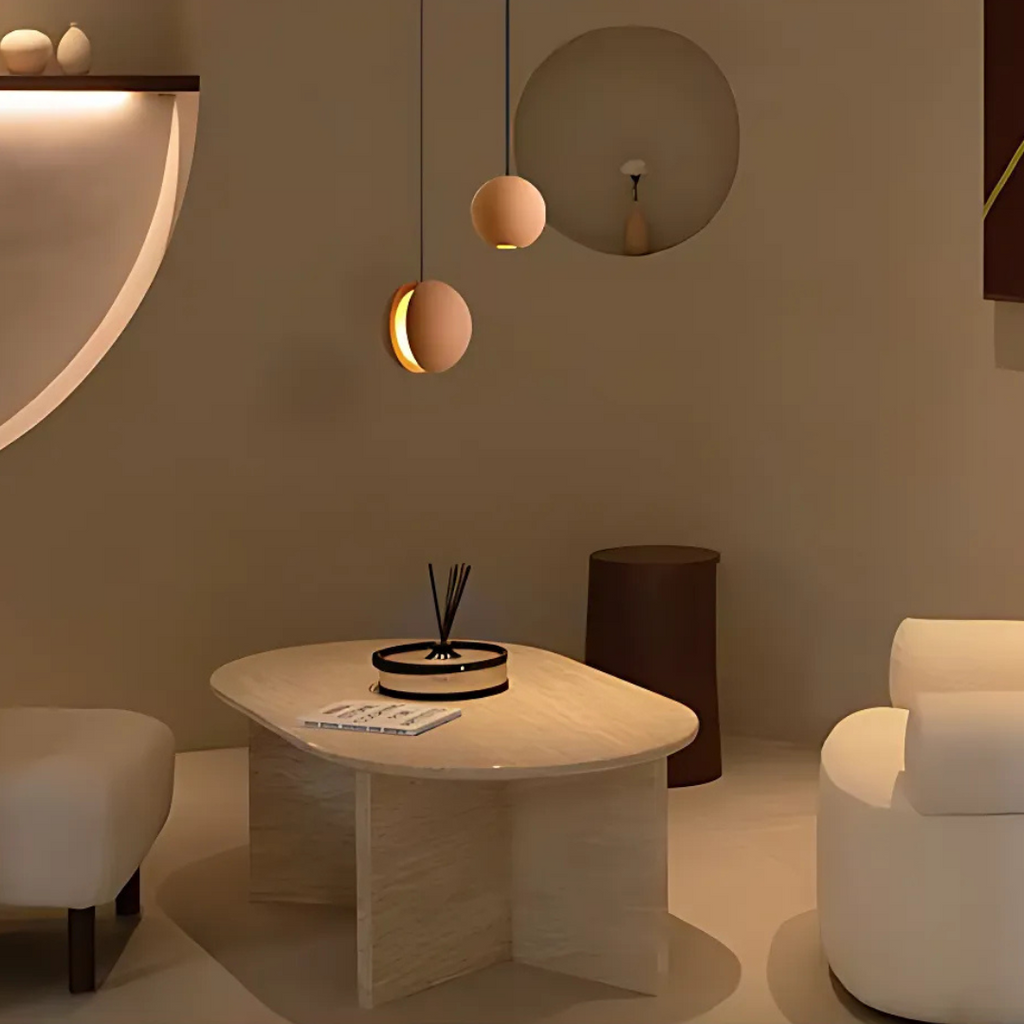Lumenara One Light Pendant Lamp — Warm White LED G9