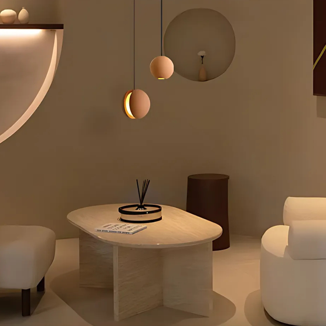 Lumenara One Light Pendant Lamp — Warm White LED G9