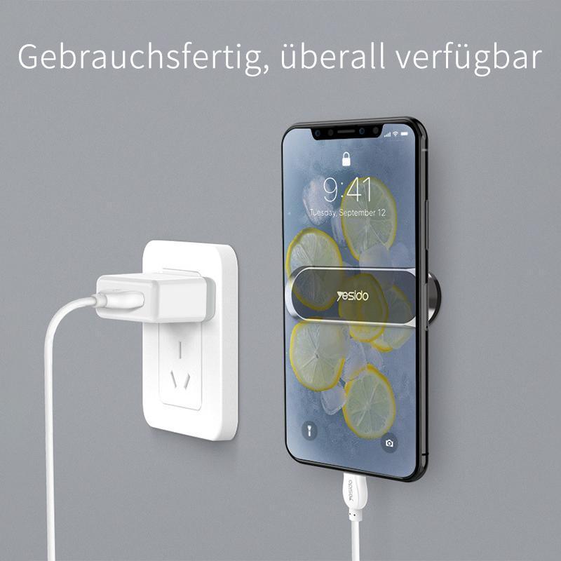 Universele magnetische nanopad-telefoonhouder voor in de auto — 360°-bevestiging