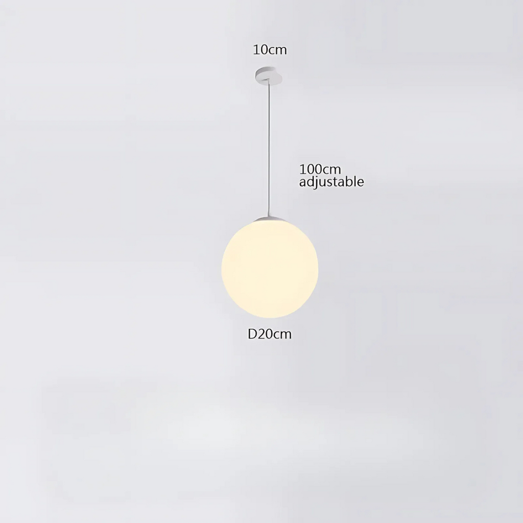 NovaCord Pendant Light Series — LED Bulbs Included, E27 Socket