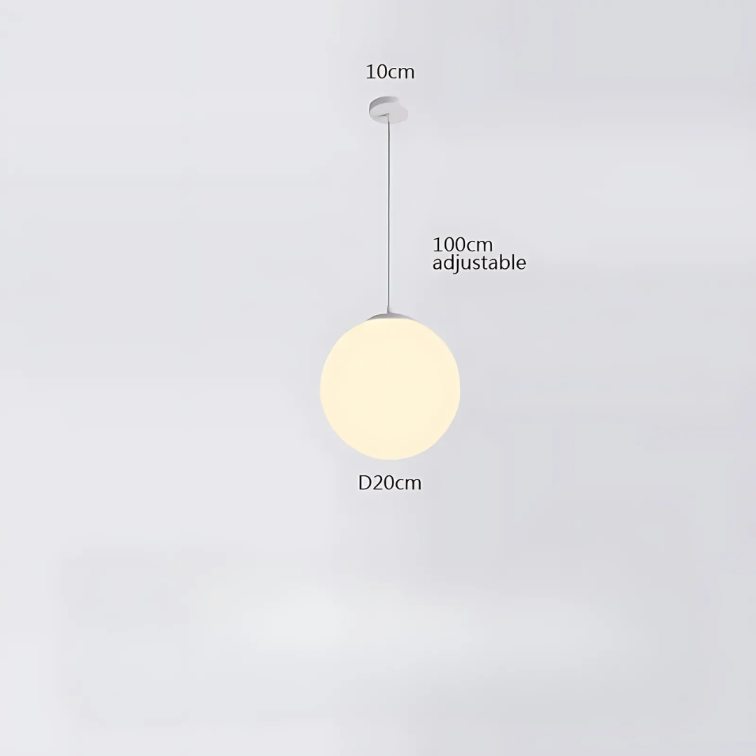 NovaCord Pendant Light Series — LED Bulbs Included, E27 Socket
