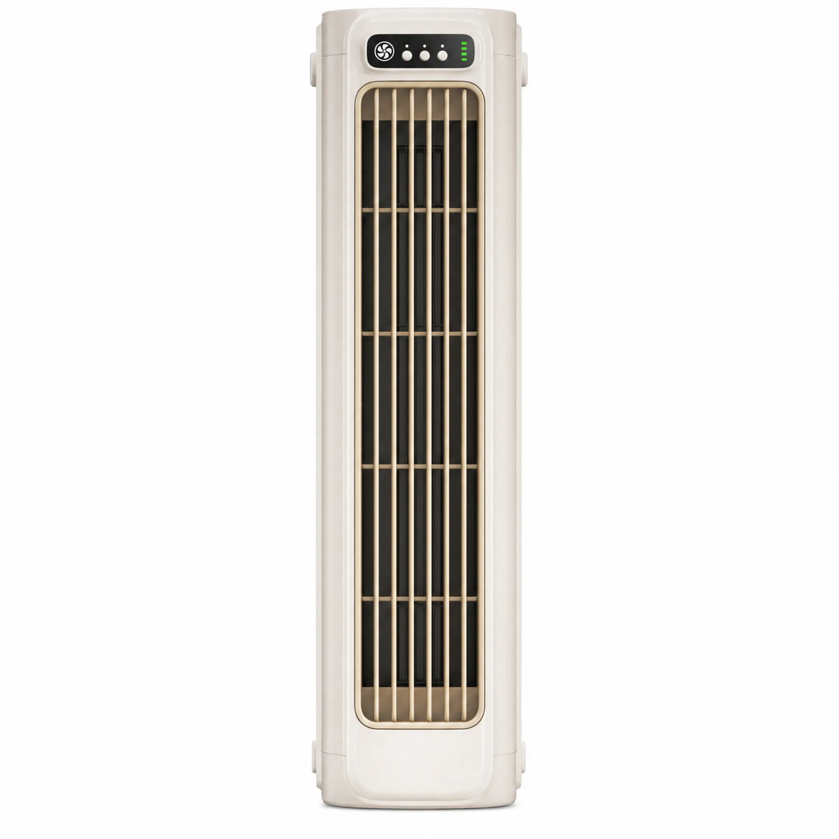 Ventilador portátil inalámbrico sin aspas — Silencioso, recargable, 12 horas