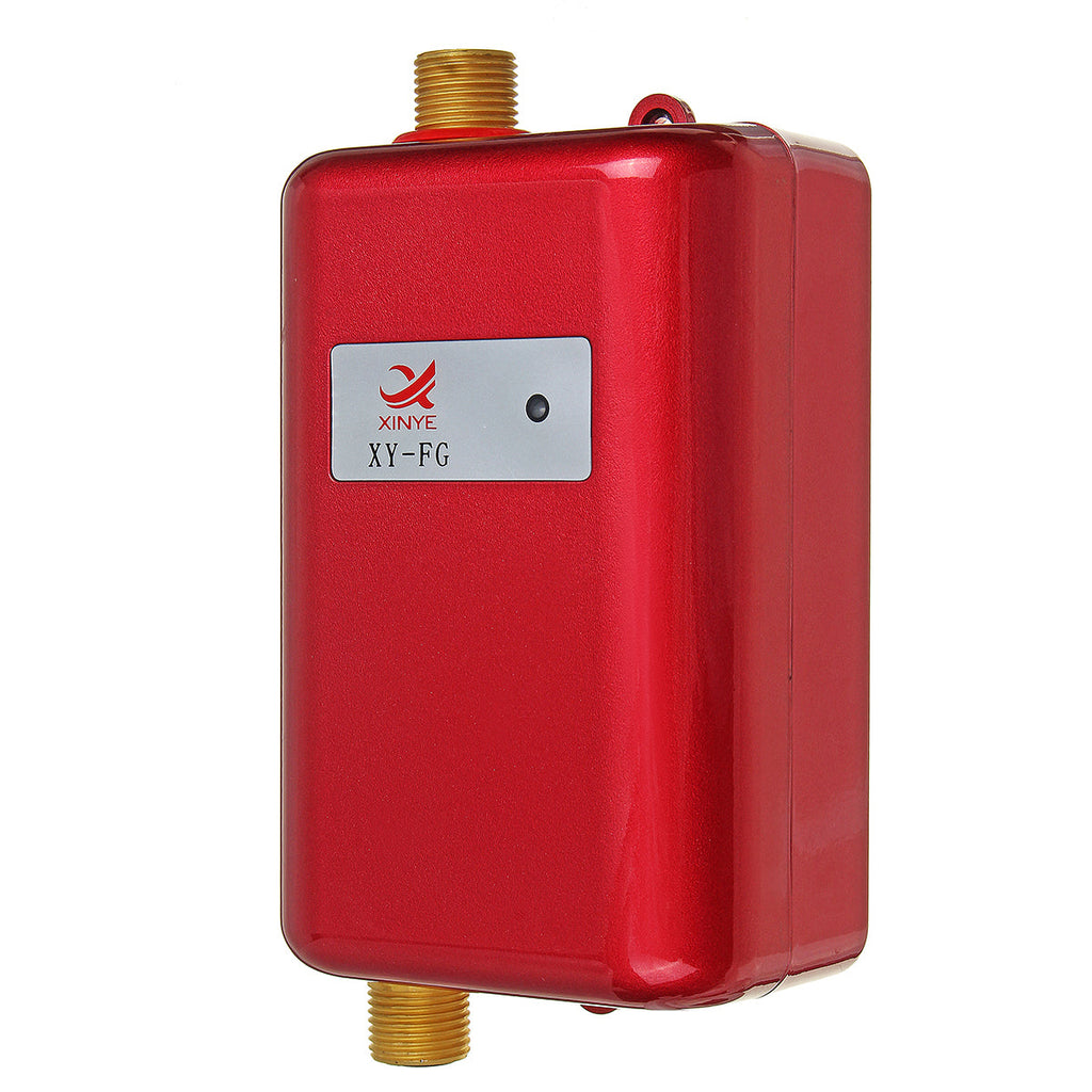 3.8kW Tankless Heater — Instant Hot Water, 60°C Safety