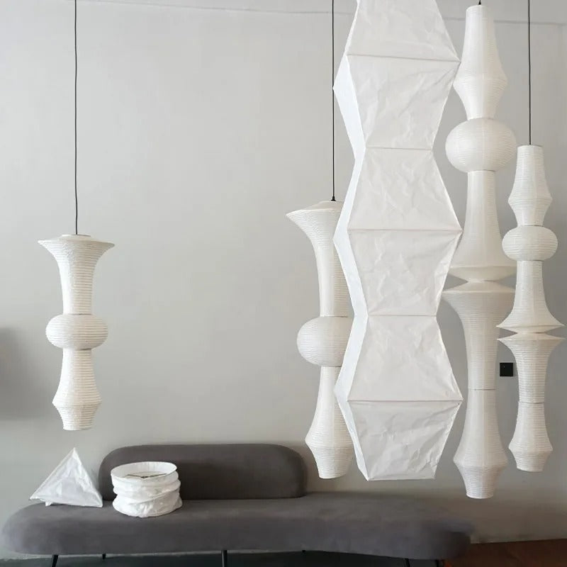 LyraCrest Sculpted Pendant Lights — Contemporary Aesthetic Design