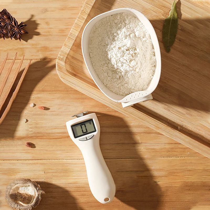 Digital Spoon Scale — Accurate Measurements up to 800g