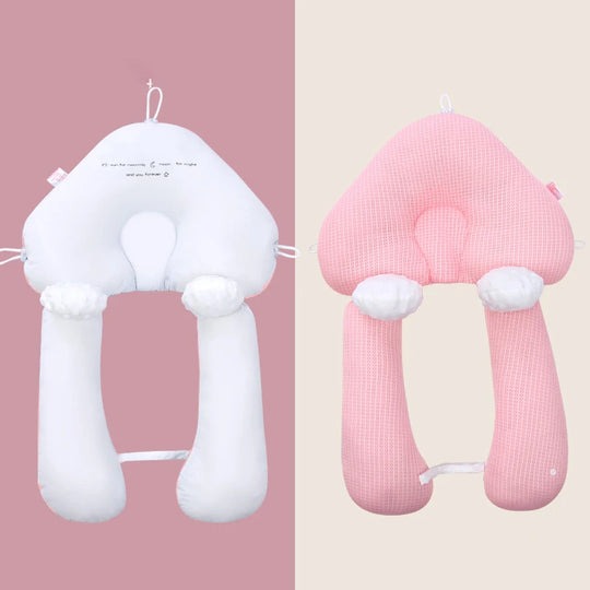 Slaapkussen voor baby's - verstelbare ergonomische ondersteuning voor hoofd en nek