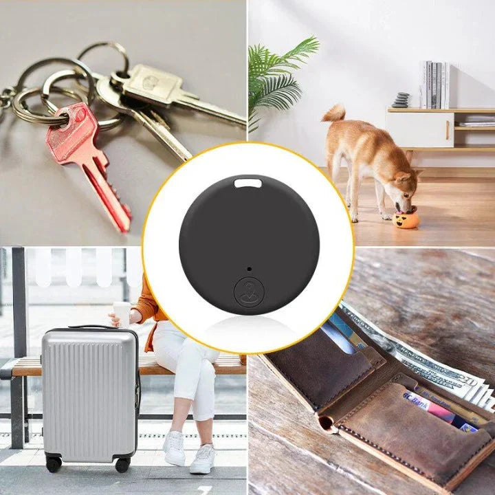 Bluetooth-Tracker, 2er-Pack — 50 m Diebstahlschutzalarm
