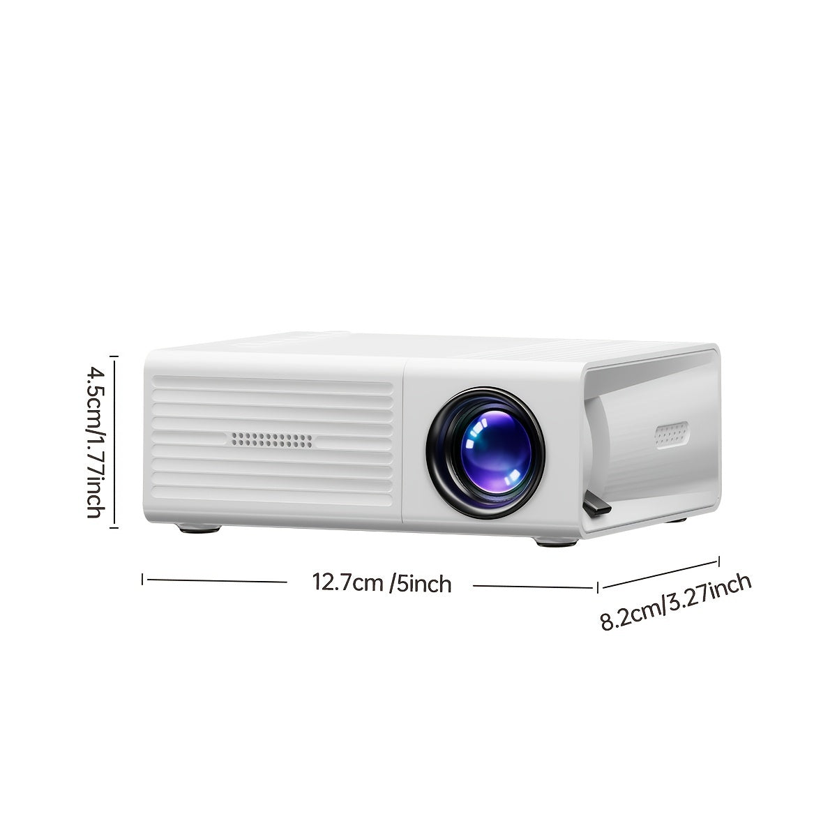 Mini proiector de 3000 lumeni — HDMI USB portabil