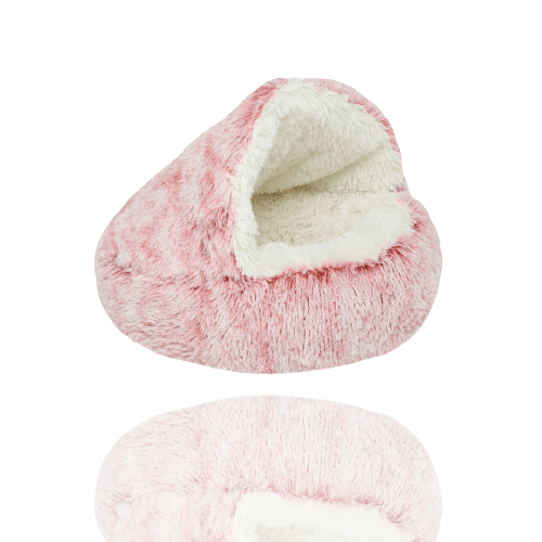 Couple's Pet Bed — Dual Sleeping Surface, Ultra-Soft Inner Layer