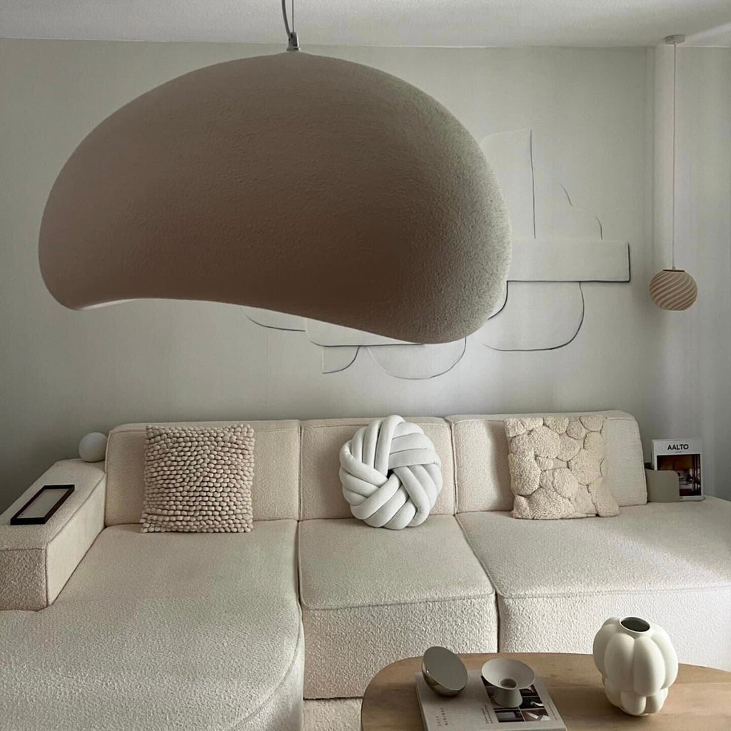 Luxury Boho Wasabi Chandelier — Warm Soft Glow Ceiling Fixture