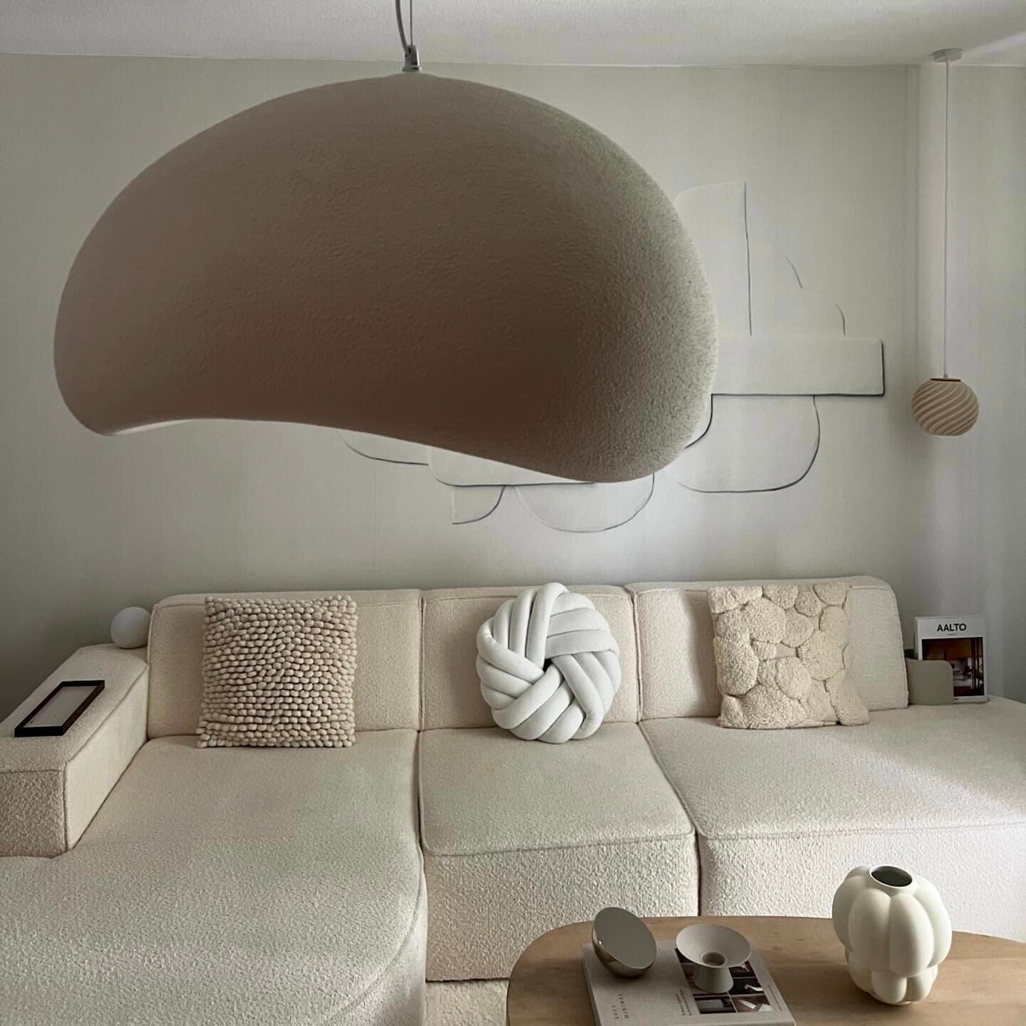 Luxury Boho Wasabi Chandelier — Warm Soft Glow Ceiling Fixture