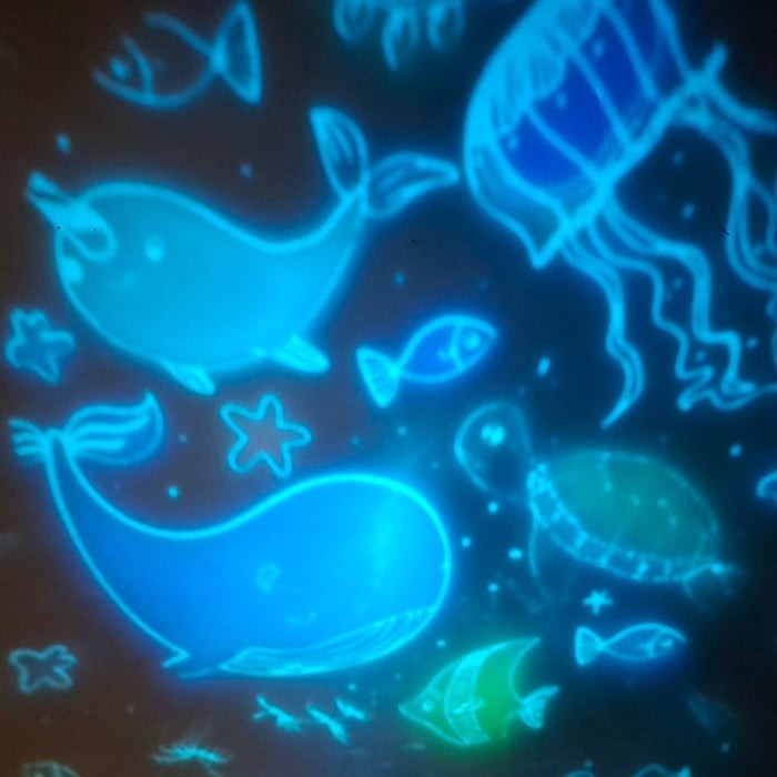Sternenhimmel-Projektor für Kinder — Sterne und Sternbilder