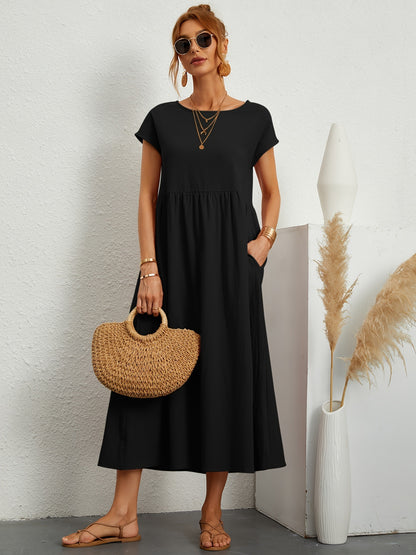 Robe élégante décontractée Printemps-Été