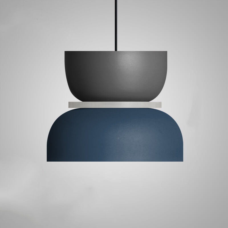 Macaron Acrylic Dome Pendant Light LED E27 12W - Wildoxy