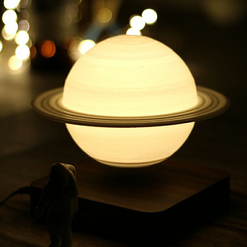 AstraGlow 3D Planet Night Light — Soft Ambient LED Lamp