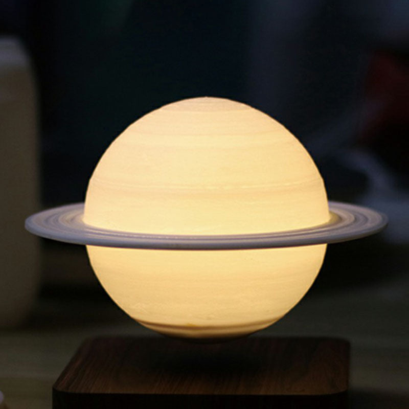 AstraGlow 3D Planet Night Light — Soft Ambient LED Lamp